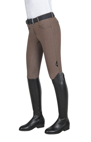 PANTALONE EQUILINE X-GRIP FULL SEAT Cedar Pantaloni Donna 